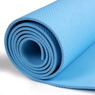 Коврик для йоги B32215 ЭВА 173х61х0,5 см (синий) 10018941