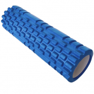 Ролик для йоги Sportex (синий) 44х14см ЭВА/АБС B33114 10019106