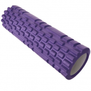 Ролик для йоги Sportex (фиолетовый) 44х14см ЭВА/АБС B33116 10019107