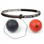 Тренажер Sportex Fight Bal боевой мяч для развития точности удара, скорости реакции и координации B32189 10019109