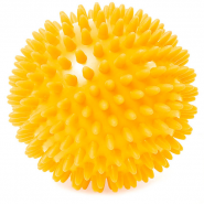 Мяч массажный (желтый) твердый ПВХ 6 см C33445 10019126