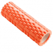 Ролик для йоги Sportex (оранжевый) 44х14см ЭВА/АБС B33114 10019138