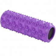 Ролик для йоги полнотелый (фиолетовый) 33х13 см B33099 10019194