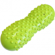 Кинезио Массажер Getsport двойной мячик с шипами жесткий (зеленый) B31912 MSG200 10019248