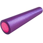 Ролик для йоги полнотелый Sportex PEF90-10 (фиолетовый/розовый) 90х15см. (B34498) 10019273