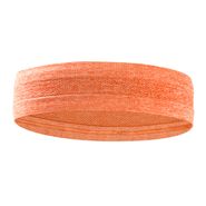 Повязка на голову Sportex с силиконом 5х24см (оранжевая) B34465-2 10019336