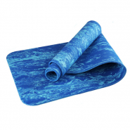 Коврик для йоги ТПЕ 183х61х0,6 см (синий гранит) (B34519) TPEM6-100 10019363
