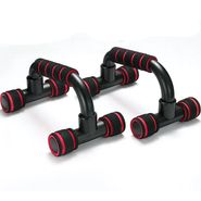 Упоры для отжимания Sportex с неопреновыми ручками пластиковые (красный) (D34484) PUSH-400-4 10019433