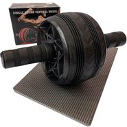 Ролик гимнастический широкий Sportex (черный) (D34424) ABR-145Z 10019435