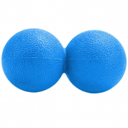 Мяч для МФР двойной Getsport 2х65 мм (синий) (D34411) MFR-2 10019454