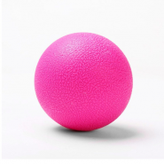 Мяч для МФР Getsport одинарный 65 мм (розовый) (D34410) MFR-1 10019466