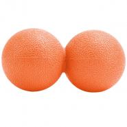 Мяч для МФР двойной Getsport 2х65 мм (оранжевый) (D34411) MFR-2 10019470