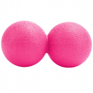 Мяч для МФР двойной Getsport 2х65 мм (розовый) (D34411) MFR-2 10019471