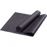 Коврик для йоги Sportex PVC 173x61x0,5 см (черный) HKEM112-05-BLK 10019509
