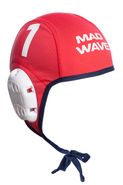 MAD WAVE Waterpolo caps Красный One size