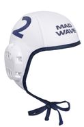 MAD WAVE Waterpolo caps Белый One size