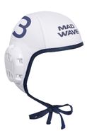 MAD WAVE Waterpolo caps Белый One size
