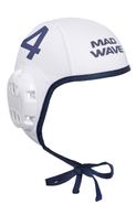 MAD WAVE Waterpolo caps Белый One size M0597 01 04 02W
