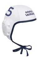 MAD WAVE Waterpolo caps Белый One size