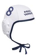 MAD WAVE Waterpolo caps Белый One size
