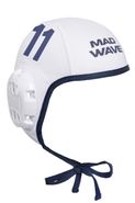 MAD WAVE Waterpolo caps Белый One size