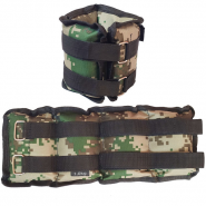 Утяжелители Sportex 2 кг (2х1,0кг) (нейлон) (камуфляж) (D34453) AW200-2 10019619