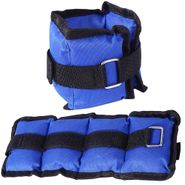 Утяжелители 2 кг (2х1,0кг) (нейлон) (синий) (D34459) AW100-2 10019625