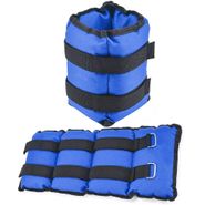 AW100-4 Утяжелители 4 кг (2х2,0кг) (нейлон) (синий) (D34461) AW100 10019627