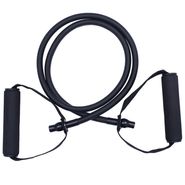 Эспандер трубка с ручками на растяжение упругость - 12кг. (зеленый) (E32586) EST-120-D 10019806