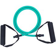 Эспандер трубка с ручками на растяжение упругость - 15кг. (черный) (E32587) EST-120-E 10019807