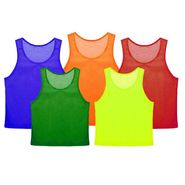 Манишка сетчатая взрослая (синяя) 10019839