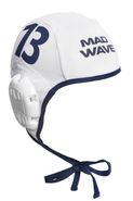 MAD WAVE Waterpolo caps Белый One size