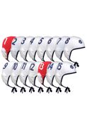 MAD WAVE Waterpolo set 15 Белый One size M0597 03 15 02W