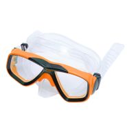 Маска для плавания юниорская Sportex E33137-3 (ПВХ) (оранжевая) 10020011