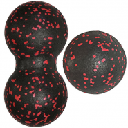 Набор массажных мячиков Getsport 8см + 8х16см (красный) (E33008) MFS-105 10020055