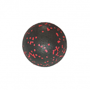 Мячик массажный одинарный Getsport 8см (красный) (E33009) MFS-106 10020063