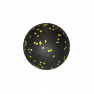 Мячик массажный одинарный Getsport 8см (желтый) (E33009) MFS-106 10020070