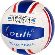 Мяч волейбольный (синий) машинная сшивка E33541-1 10020077