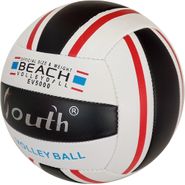 Мяч волейбольный Sportex E33541-4 (черный) машинная сшивка 10020080