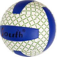 Мяч волейбольный (синий) машинная сшивка E33542-1 10020081