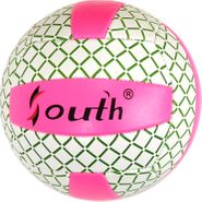 Мяч волейбольный (розовый) машинная сшивка E33542-4 10020084
