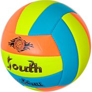 Мяч волейбольный Sportex E33543-1 (голубой) машинная сшивка 10020085