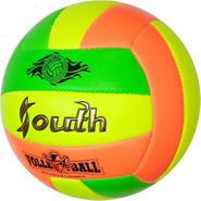 Мяч волейбольный Sportex E33543-2 (зеленый) машинная сшивка 10020086