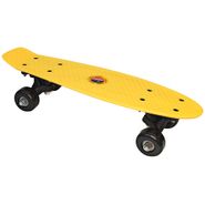 Круизер пластиковый  41x12 см Sportex E33082 (желтый) (SK400) 10020087