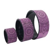 Комплект колес для йоги из 3-х штук (фиолетовый) E41070 10020116