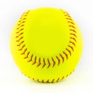 E33514 Мяч для софта-бейсбола деликатный 12" (неоновый) E33514 10020143