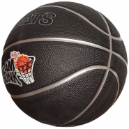 Мяч баскетбольный №7 (черный) E33487 10020166