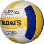 Мяч волейбольный STADATS (синий/желтый) E33489-1 10020176