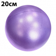 Мяч для пилатеса Getsport 20 см (фиолетовый) (E32680) PLB20-6 10020198