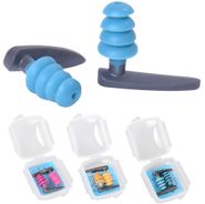 E33163 Беруши силиконовые анатомические в боксе (розовые) 10020207